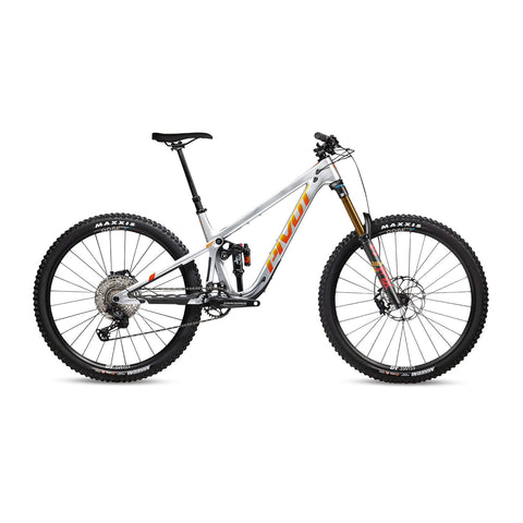 Pivot Cycles Firebird Brunch Ride Silver Sunrise / M