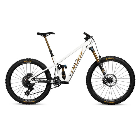 Pivot Cycles Firebird MX 2025 Pro X0 Eagle Trans Air / White Gold