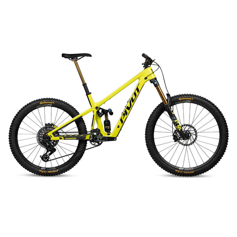Pivot Cycles Firebird MX 2025 Pro X0 Eagle Trans Air / YOLO Yellow