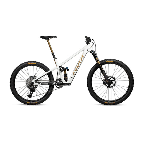 Pivot Cycles Firebird MX 2026 Pro XT Di2 Air / White Gold