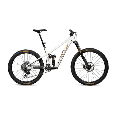Pivot Cycles Firebird MX 2026 Ride Eagle 70/90 Air / White Gold