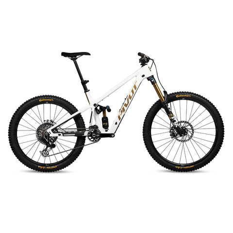 Pivot Cycles Firebird MX 2025 Team XX Eagle Trans Air / White Gold