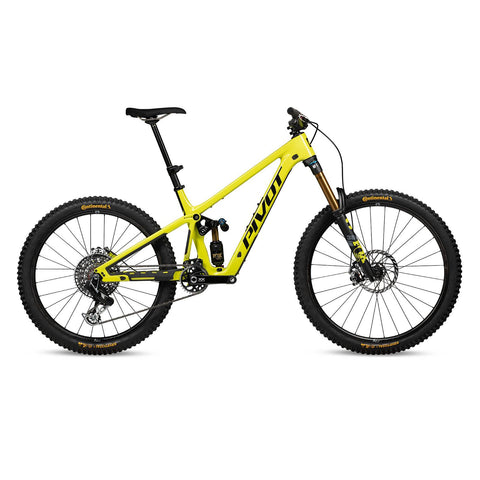 Pivot Cycles Firebird MX 2025 Team XX Eagle Trans Air / YOLO Yellow