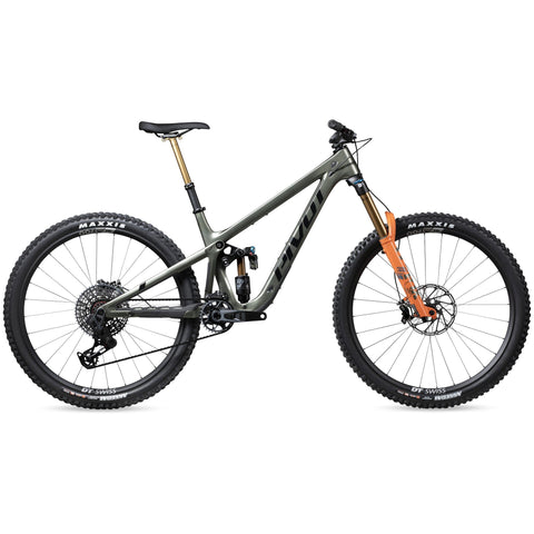 Pivot Cycles Firebird Pro SRAM X0 Eagle - Air Glacial Green / S