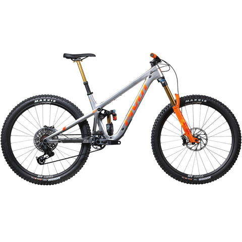 Pivot Cycles Firebird Pro SRAM X0 Eagle - Air Silver Sunrise / M