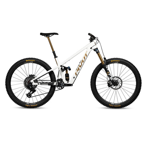 Pivot Cycles Firebird 2025 Pro X0 Eagle Trans Air / White Gold