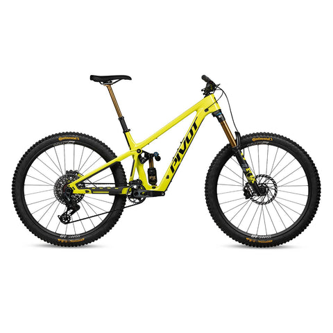 Pivot Cycles Firebird 2025 Pro X0 Eagle Trans Air / YOLO Yellow