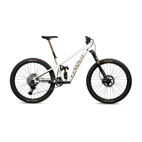 Pivot Cycles Firebird 2026 Pro XT Di2 Air / White Gold