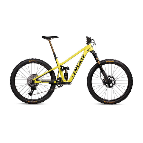 Pivot Cycles Firebird 2026 Pro XT Di2 Air / YOLO Yellow