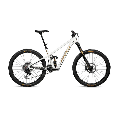 Pivot Cycles Firebird 2026 Ride Eagle 70/90 Air / White Gold