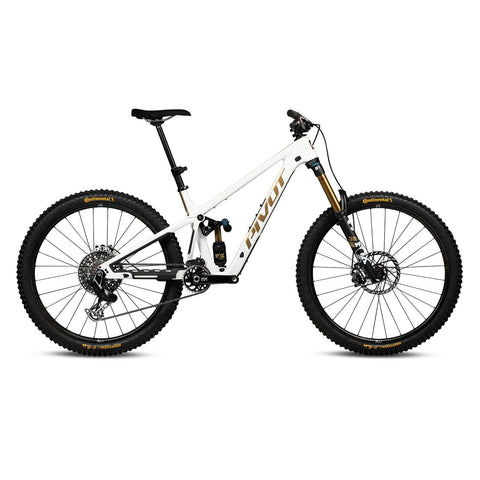 Pivot Cycles Firebird 2025 Team XX Eagle Trans Air / White Gold