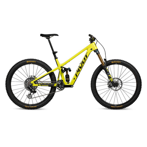 Pivot Cycles Firebird 2025 Team XX Eagle Trans Air / YOLO Yellow