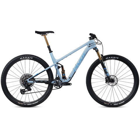 Pivot Cycles Mach 4 SL Pro X0 ASX Ice Blue / XL