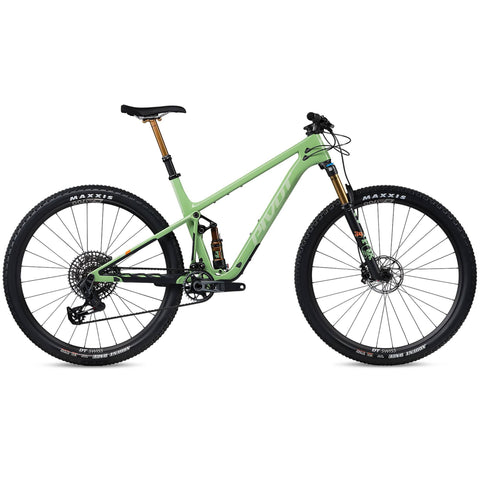 Pivot Cycles Mach 4 SL Pro X0 ASX Sea Foam Green / M