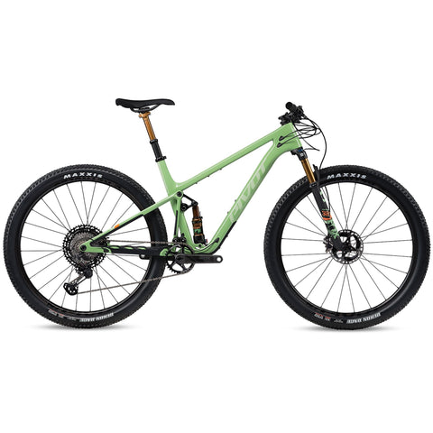 Pivot Cycles Mach 4 SL Pro XT/XTR Sea Foam Green / S