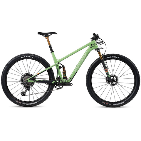 Pivot Cycles Mach 4 SL Pro XT/XTR Sea Foam Green / L
