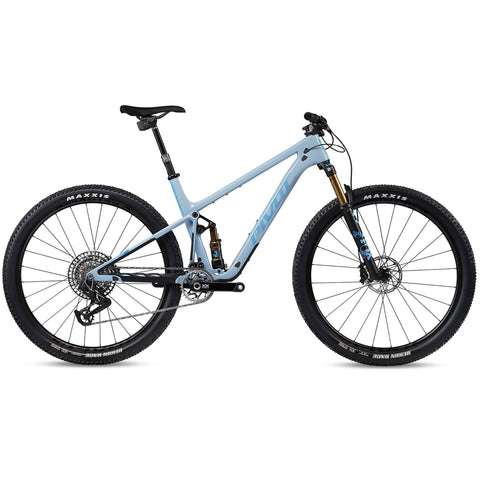 Pivot Cycles Mach 4 SL Team XX SL Ice Blue / L