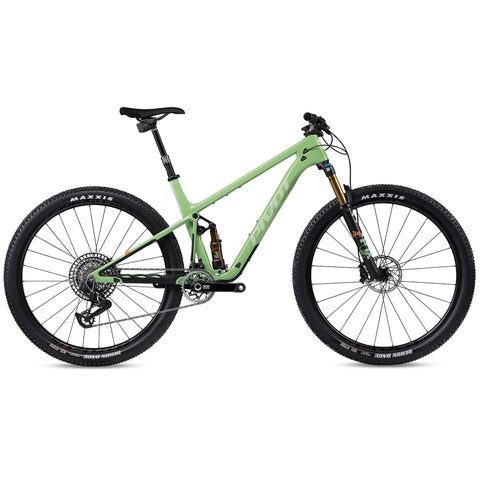 Pivot Cycles Mach 4 SL Team XX SL Sea Foam Green / XL