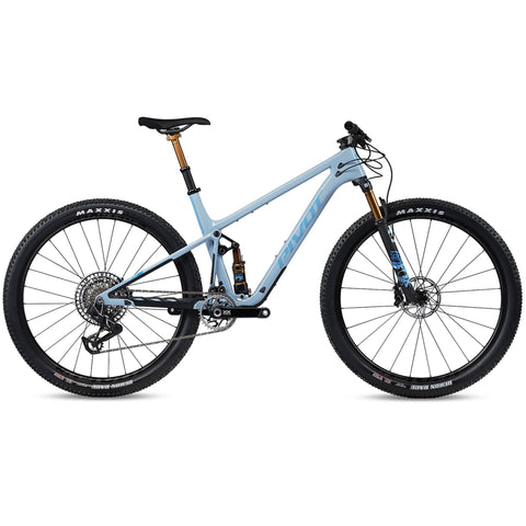 Pivot Cycles Mach 4 SL World Cup XX SL Ice Blue / XS