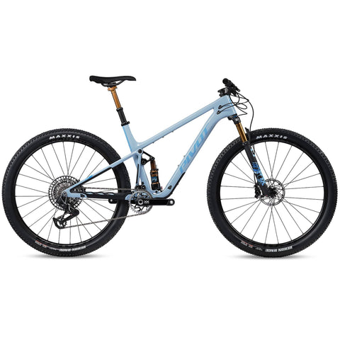Pivot Cycles Mach 4 SL World Cup XX SL Ice Blue / L