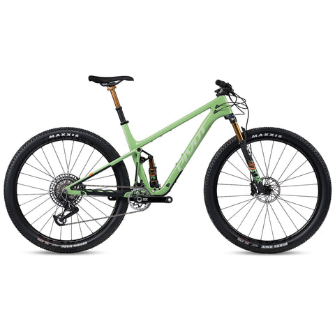 Pivot Cycles Mach 4 SL World Cup XX SL Sea Foam Green / M