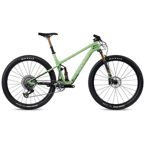 Pivot Cycles Mach 4 SL World Cup XX SL Sea Foam Green / XS