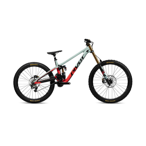 Pivot Cycles Phoenix Pro Saint Red/Mint / XL