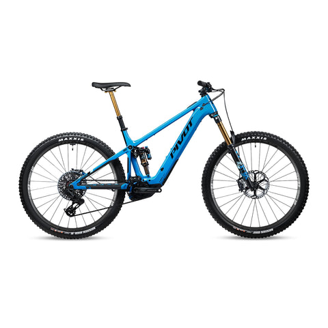 Pivot Cycles Shuttle AM Pro X0 Eagle Blue Neptune / S