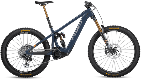 Pivot Cycles Shuttle LT Bosch 29 Team XX Blue Scrub Jay / M