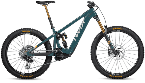 Pivot Cycles Shuttle LT Bosch 29 Team XX Willow Green / S