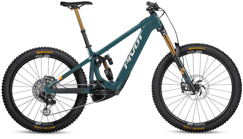 Pivot Cycles Shuttle LT Bosch 29 Team XX Willow Green / L