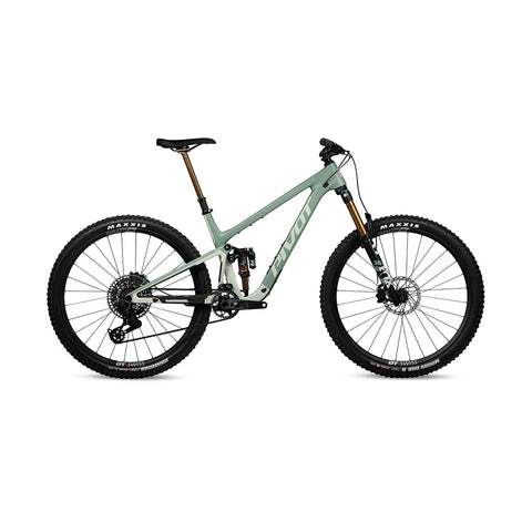 Pivot Cycles Trailcat LT Pro X0 Green Meadow Mist / L