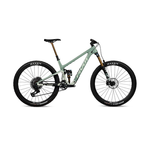 Pivot Cycles Trailcat LT Pro X0 Green Meadow Mist / M