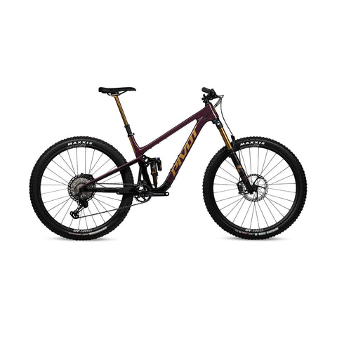 Pivot Cycles Trailcat LT Pro XT/XTR Doctor Purple / M