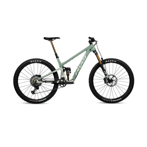 Pivot Cycles Trailcat LT Pro XT/XTR Green Meadow Mist / M