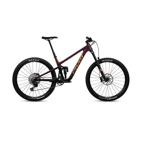 Pivot Cycles Trailcat LT Ride SLX/XT Doctor Purple / L