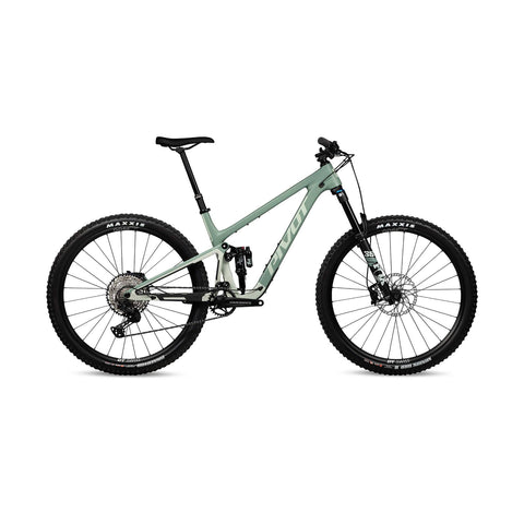 Pivot Cycles Trailcat LT Ride SLX/XT Green Meadow Mist / L