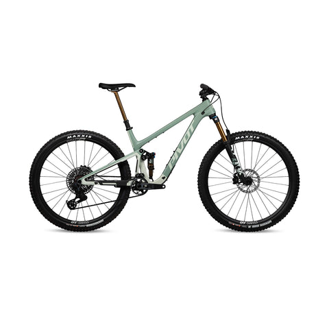 Pivot Cycles Trailcat SL Pro X0 Green Meadow Mist / M