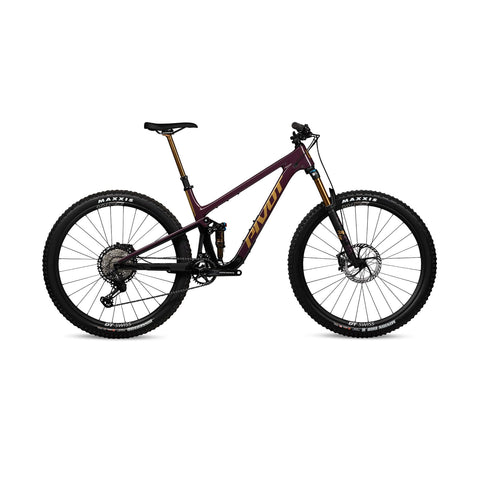 Pivot Cycles Trailcat SL Pro XT/XTR Doctor Purple / S