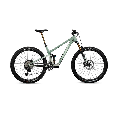 Pivot Cycles Trailcat SL Pro XT/XTR Green Meadow Mist / M