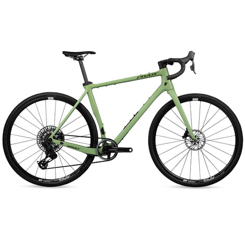 Pivot Bike Vault Team Force/X0 Wide Range AXS Mossy Forest Green / L