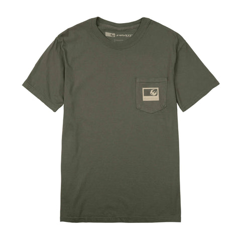Pivot Cycles Rising Pocket T-Shirt Sage / 2XL