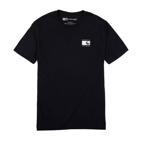 Pivot Cycles Rising Logo T-Shirt Black/White / L