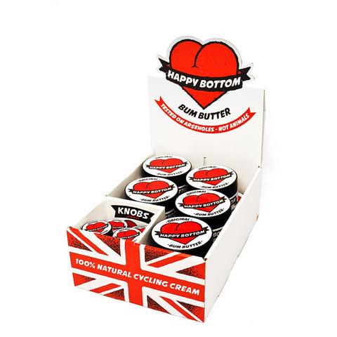 Happy Bottom Bum ButterVegan Cycling Chamois Balm