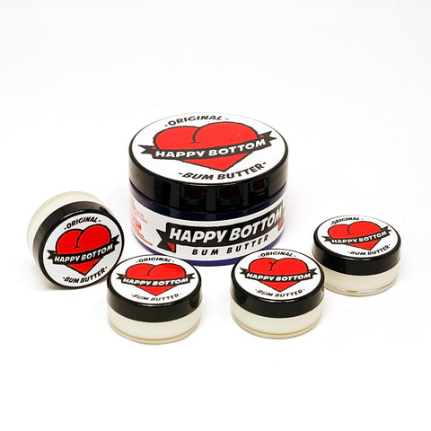 Happy Bottom Bum ButterVegan Cycling Chamois Balm