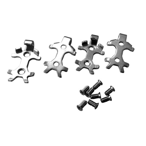 Clipless Pedal Top Plates
