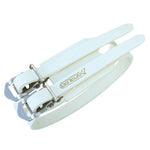 Double Toe Straps Leather