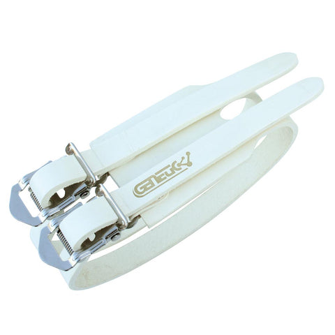 Double Toe Straps Leather