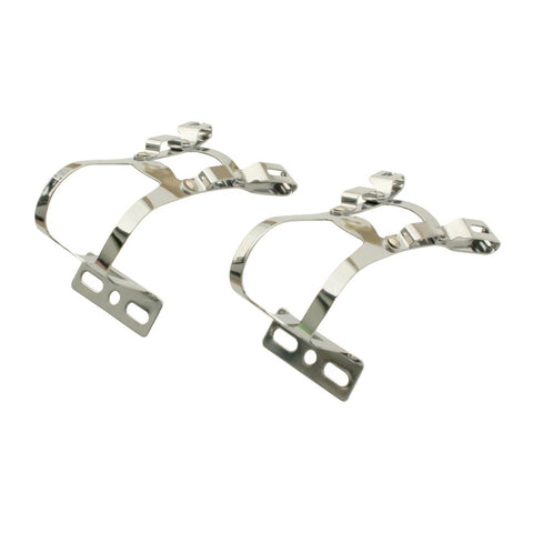 Double Toe ClipsClassic type toe clips for Twin/Double straps