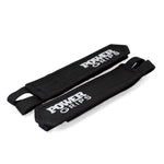 Fat StrapsStrong, Durable and Wide Foot Straps. Black with Pink, Red, White or Blue Emb Logos.